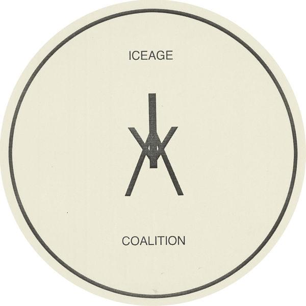 Album cover art for "Coalition" by Iceage
