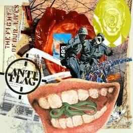 Album cover art for "THE FIGHT OF OUR LIVES" by Anti-Flag & Tim McIlrath & Brian Baker