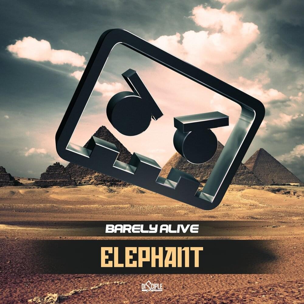Album cover art for "Elephant" by BARELY ALIVE