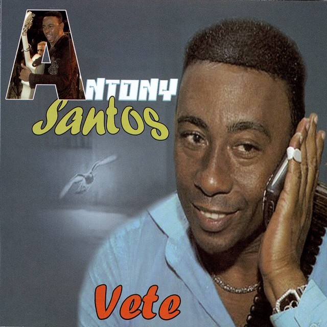 Album cover art for "Vete y Alejate de Mi" by Anthony Santos