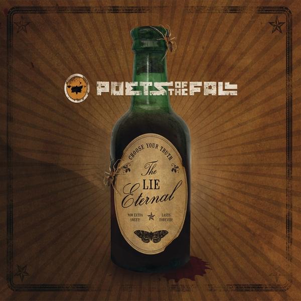 Album cover art for "The Lie Eternal" by Poets of the Fall