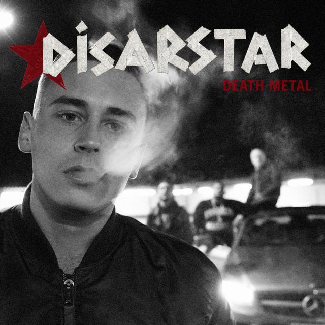 Album cover art for "Death Metal" by Disarstar
