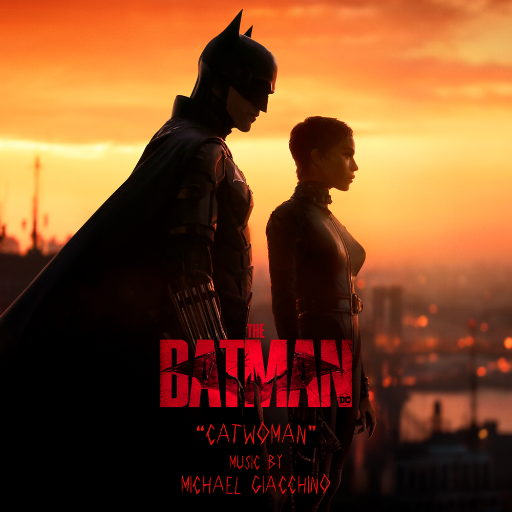 Album cover art for "Catwoman" by Michael Giacchino