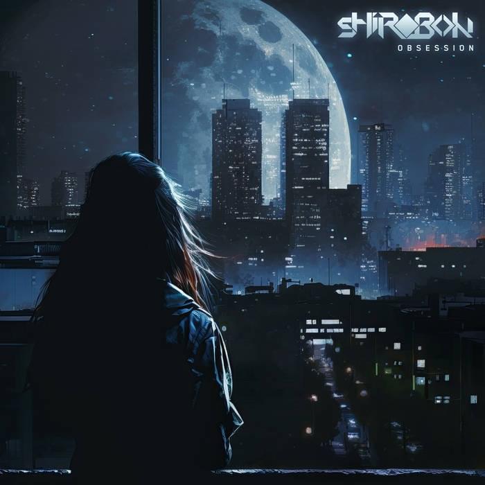 Album cover art for "Obsession" by Shirobon