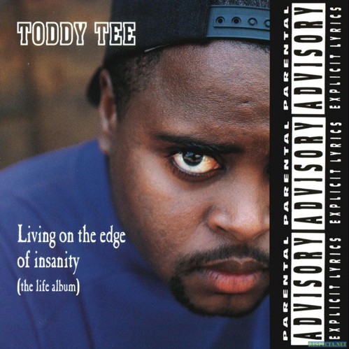 Cover image for Living on the Edge of Insantiy (The Life Album)