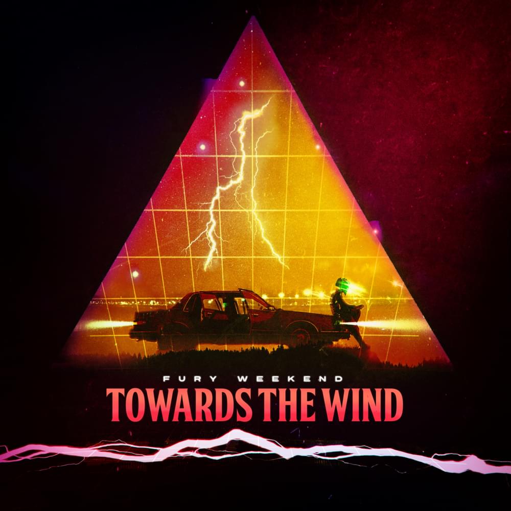 Album cover art for "Towards the Wind" by Fury Weekend