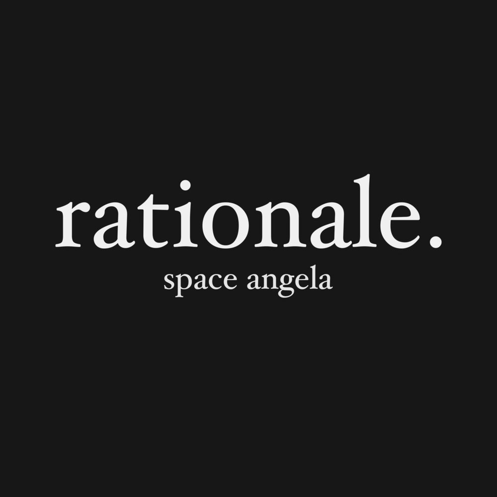 Album cover art for "Space Angela" by ​rationale. (USA)