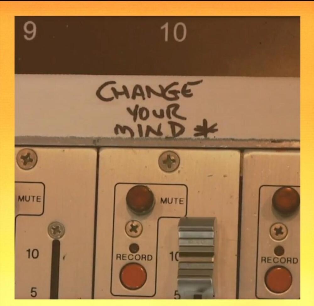 Album cover art for "Change Your Mind" by Keith Urban