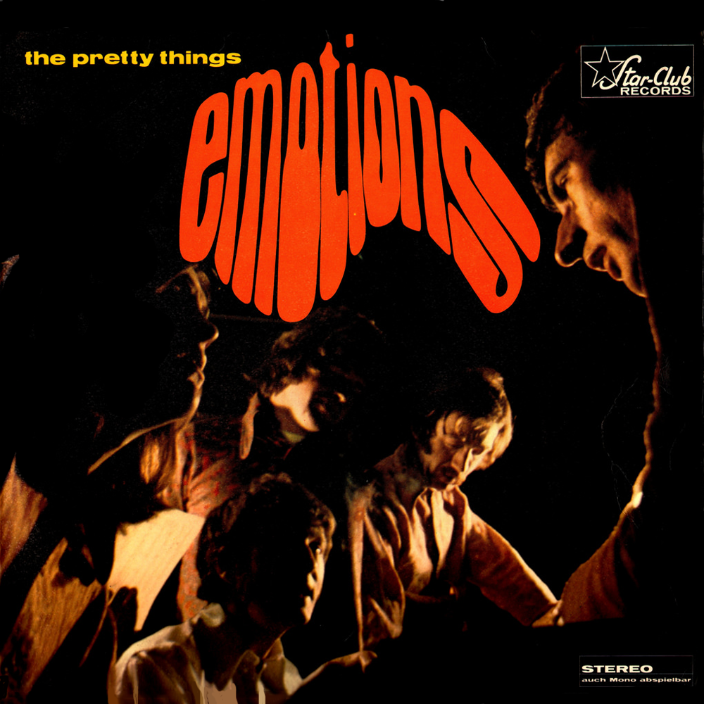 Album cover art for "Walking Through My Dreams" by The Pretty Things