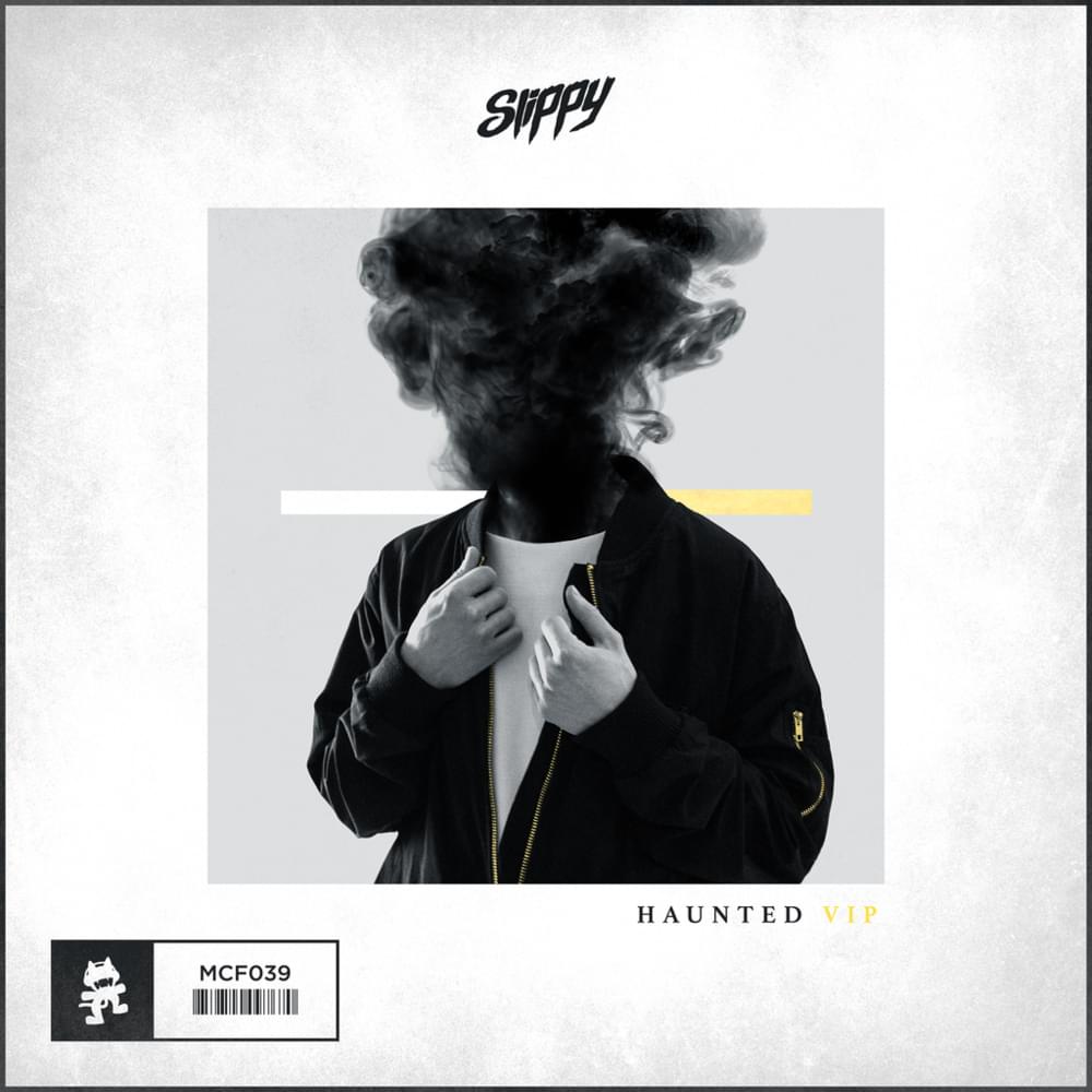 Album cover art for "Haunted VIP" by Slippy