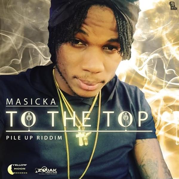 Album cover art for "To di Top" by Masicka