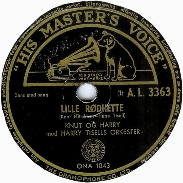 Lille Rødhette by Harry Tisell