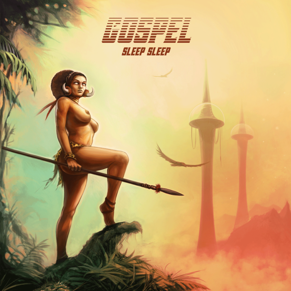 Album cover art for "Gospel" by Sleep Sleep (AUT)