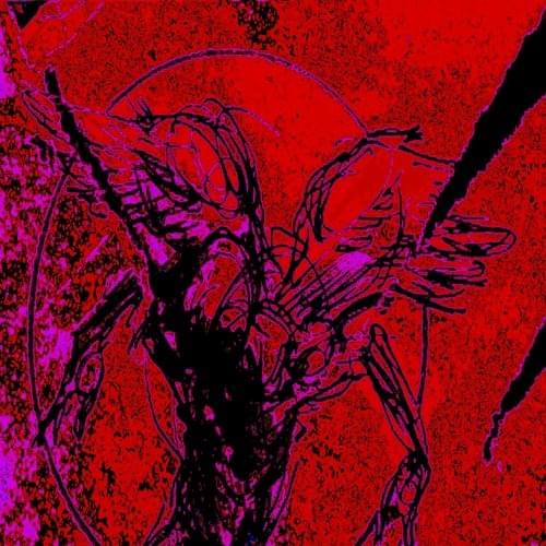 Album cover art for "Dematerialize" by ERIC NORTH