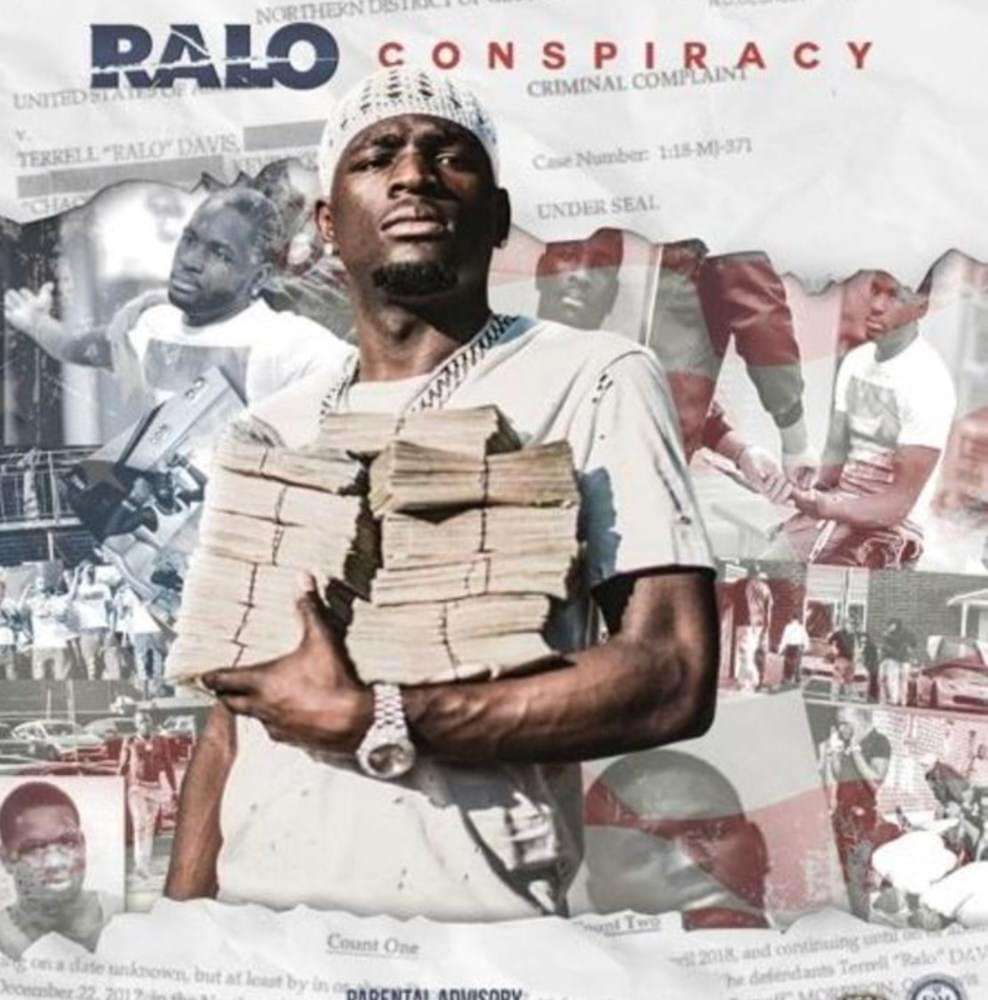 Album cover art for "The World Against Me" by Ralo