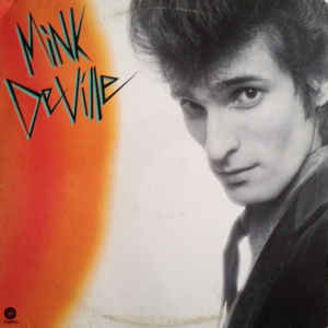 Album cover art for "Spanish Stroll" by Mink DeVille