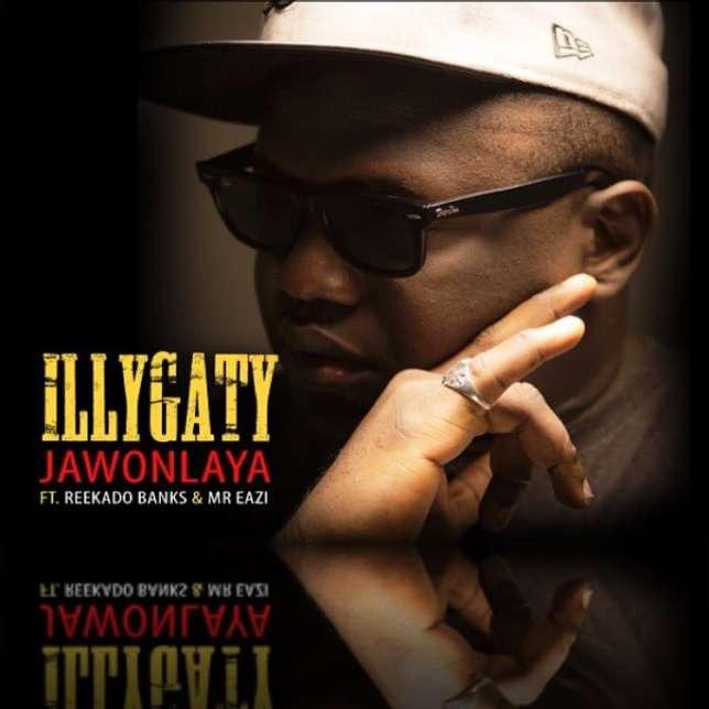 Album cover art for "OMG (Jawon Laya)" by Illbliss & Mr Eazi & Reekado Banks