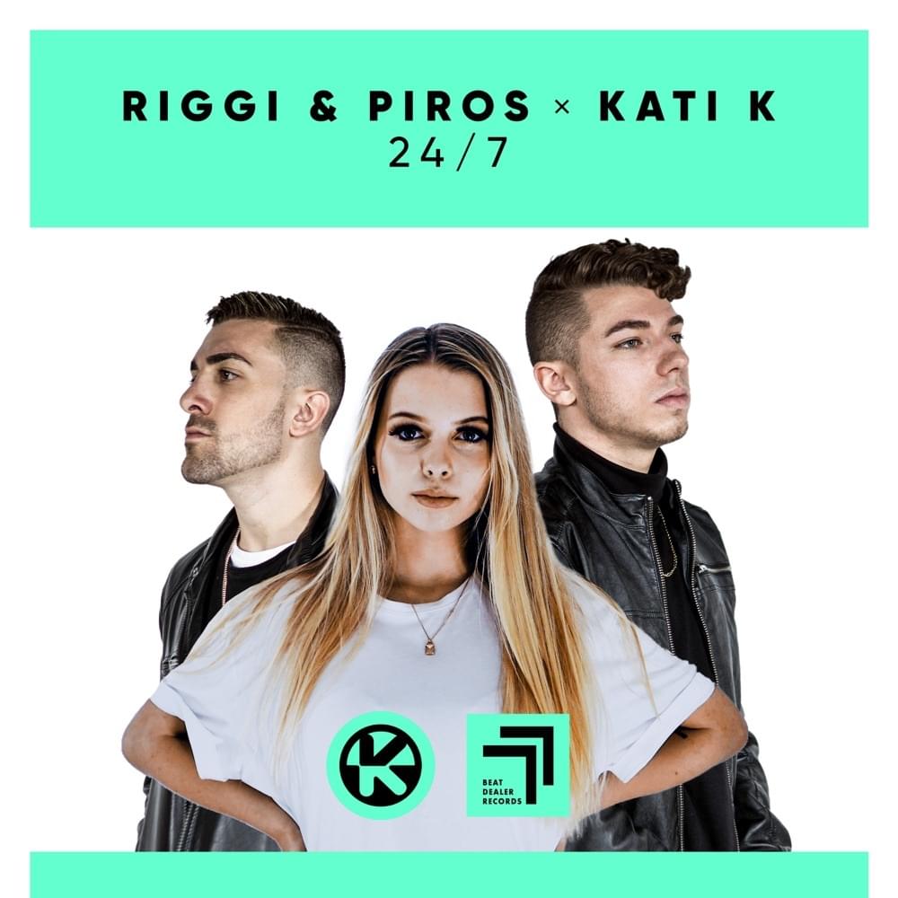 Album cover art for "24/7" by Kontor Records