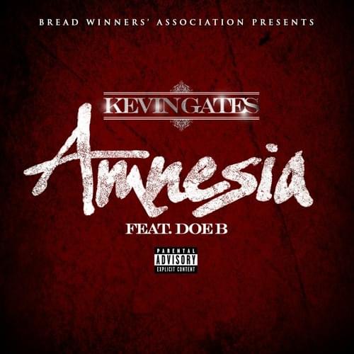 Album cover art for "Amnesia" by Kevin Gates & Doe B