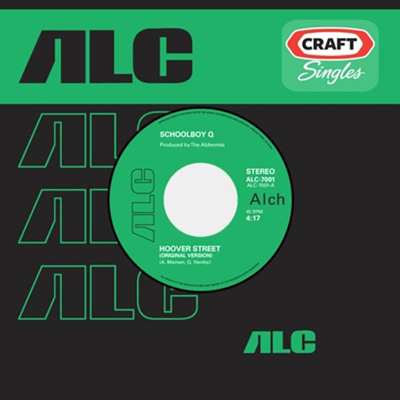 Album cover art for "Hoover Street (Original Version)" by The Alchemist