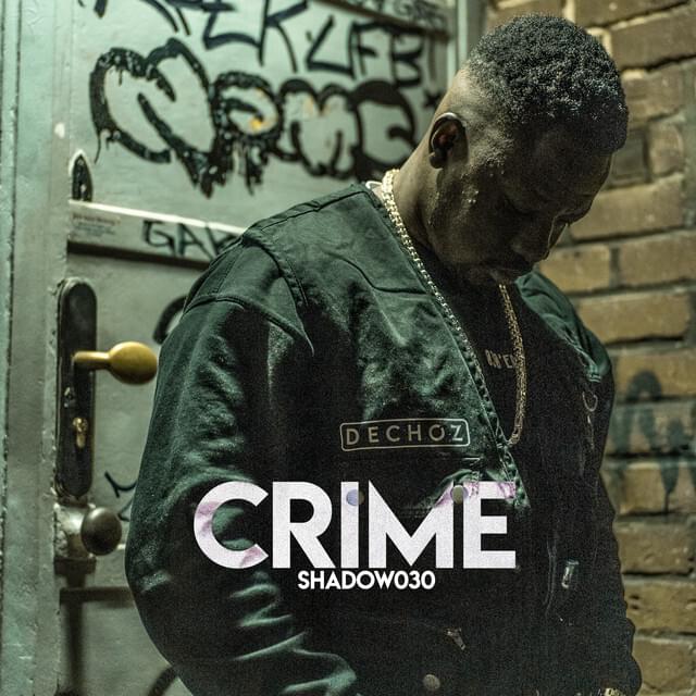 Album cover art for "Crime" by Shadow030