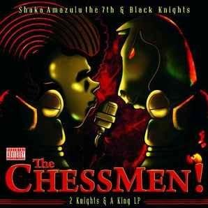 Cover image for The ChessMen! 2 Knights & A King LP (I)