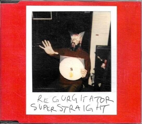 Album cover art for "Superstraight" by Regurgitator