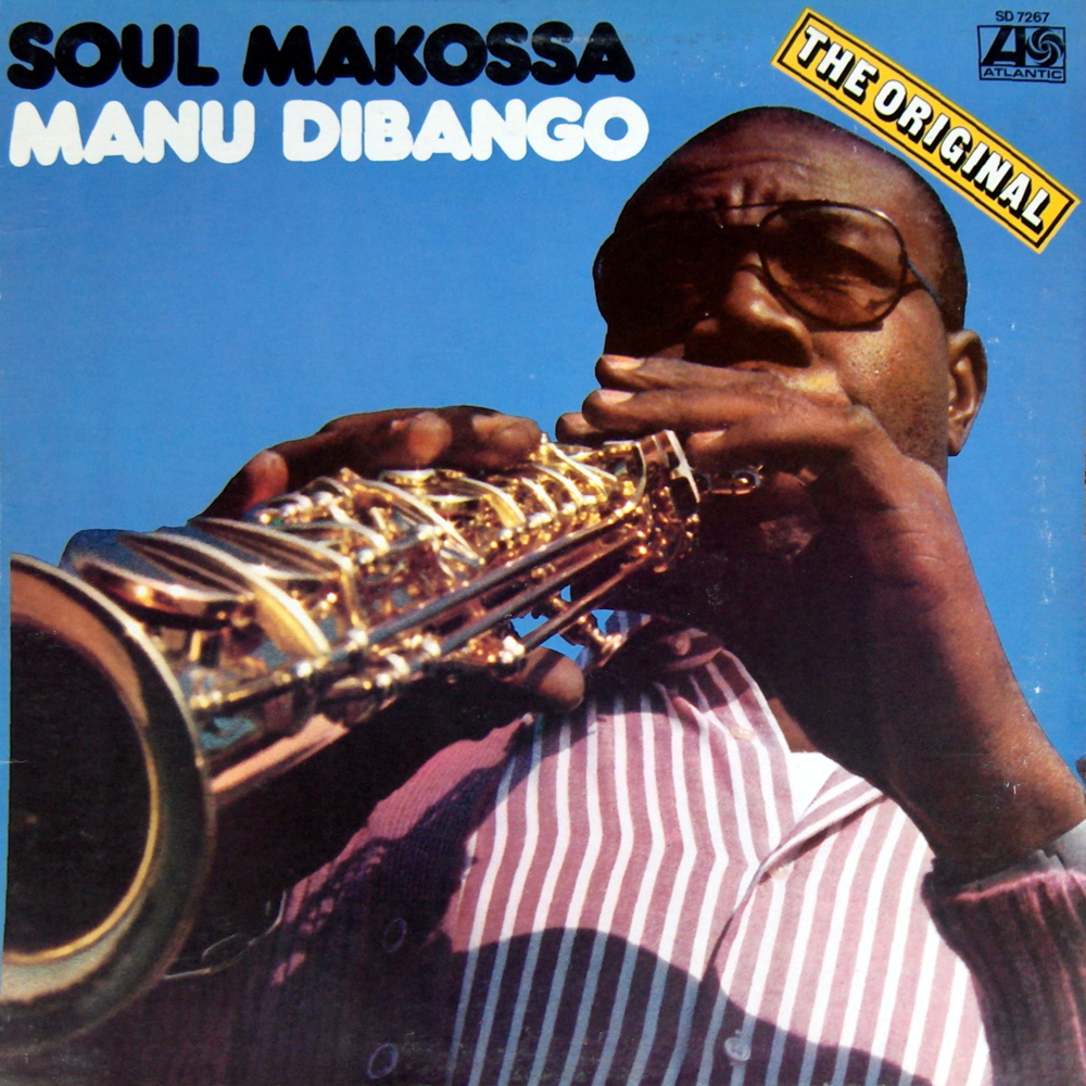 Album cover art for "Soul Makossa" by Manu Dibango