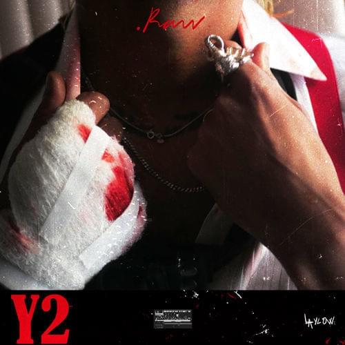 Album cover art for "Y2" by Laylow