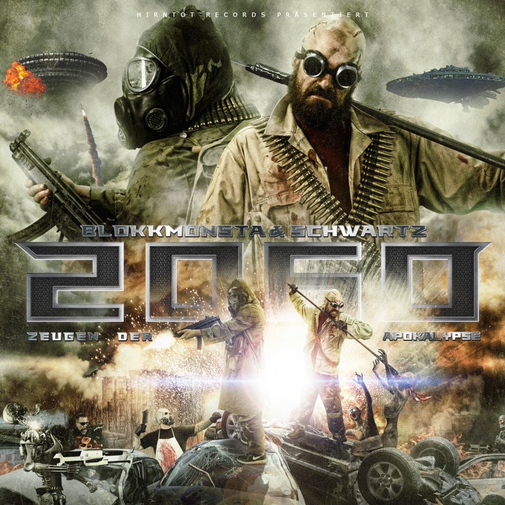 Cover image for 2060: Zeugen Der Apokalypse