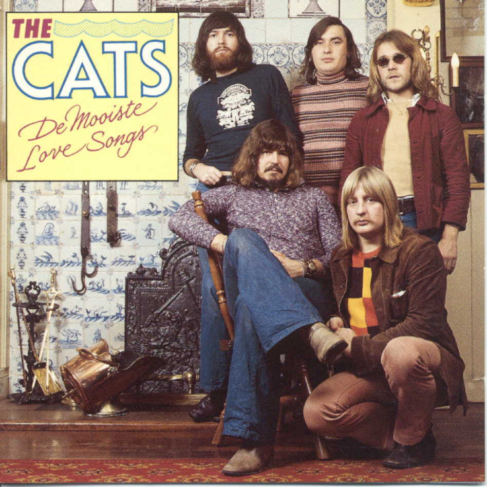 Album cover art for "One Way Wind" by The Cats