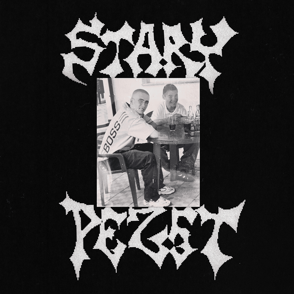 Album cover art for "STARY PEZET (KLASYCZNY)" by Pezet