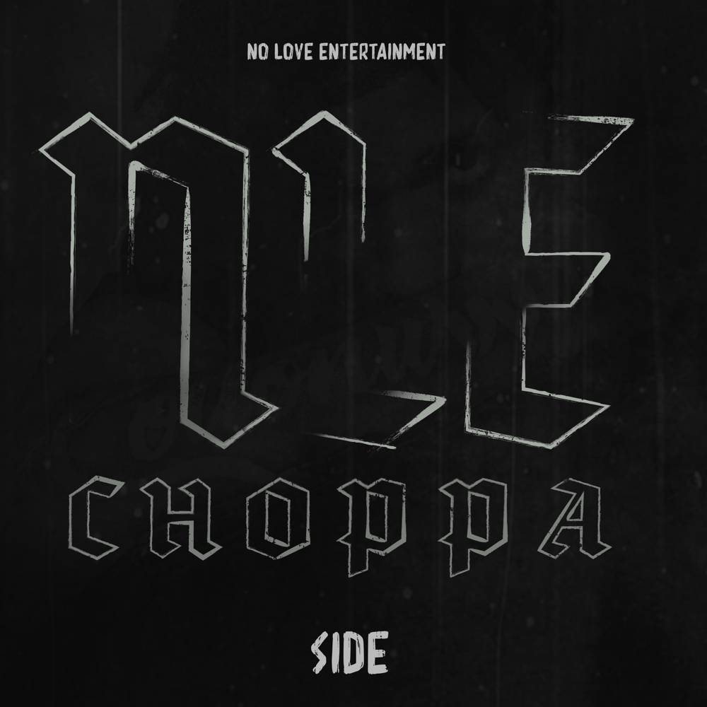 Album cover art for "Side" by NLE Choppa