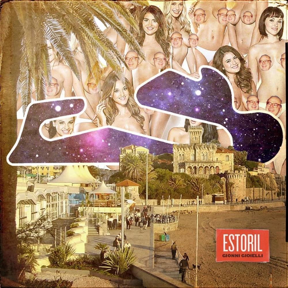 Album cover art for "Estoril" by Gionni Gioielli