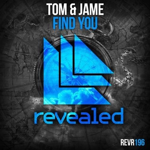 Album cover art for "Find You" by Revealed Recordings