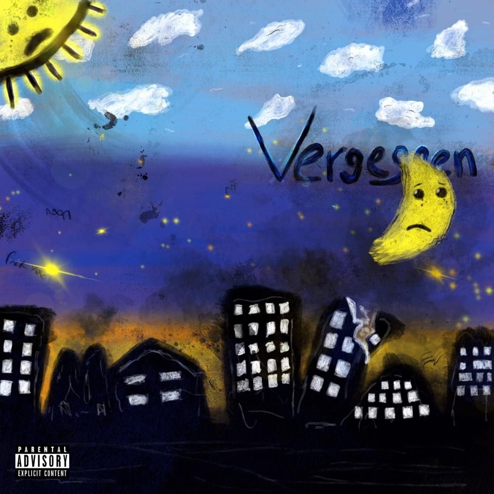 Album cover art for "VERGESSEN" by Sin Davis