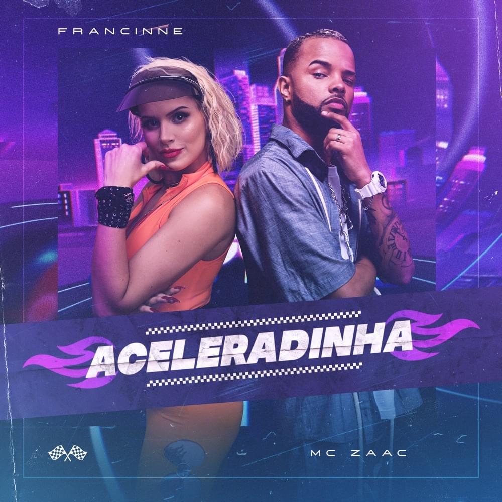 Album cover art for "Aceleradinha" by Francinne