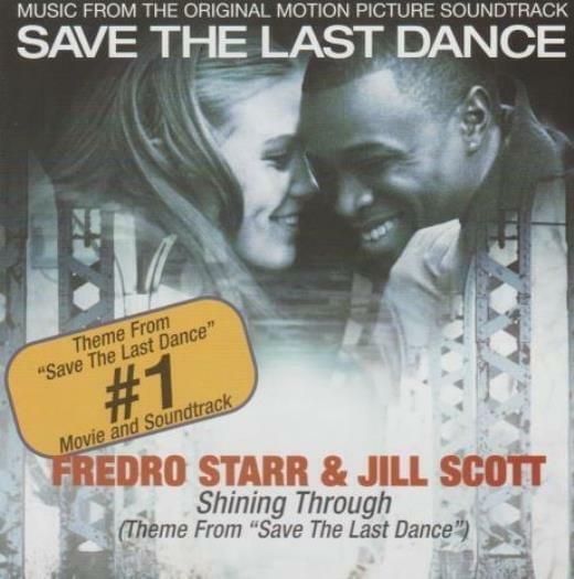 Album cover art for "Shining Through (Theme From “Save the Last Dance”)" by Fredro Starr & Jill Scott