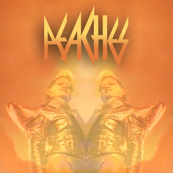 Album cover art for "I Feel Cream" by Peaches
