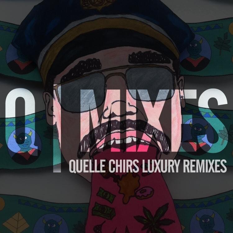 Cover image for Q-Mixes (aka Quelle Chris Luxury Remixes)
