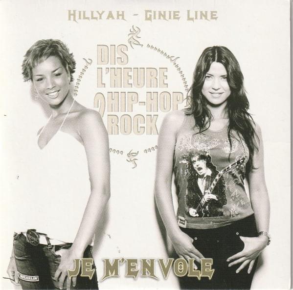 Album cover art for "Je m’envole" by Ginie Line