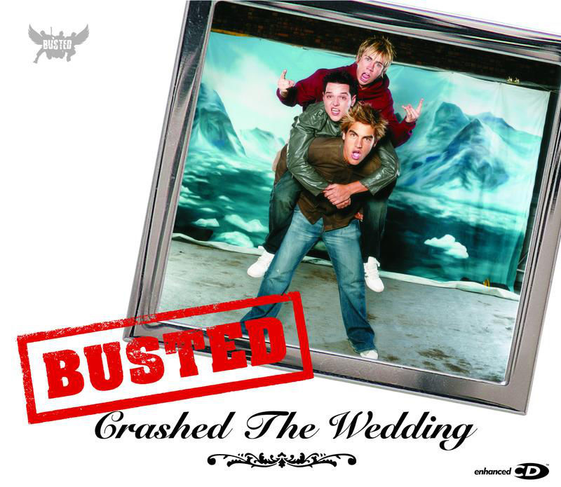 Cover image for Crashed the Wedding - Single