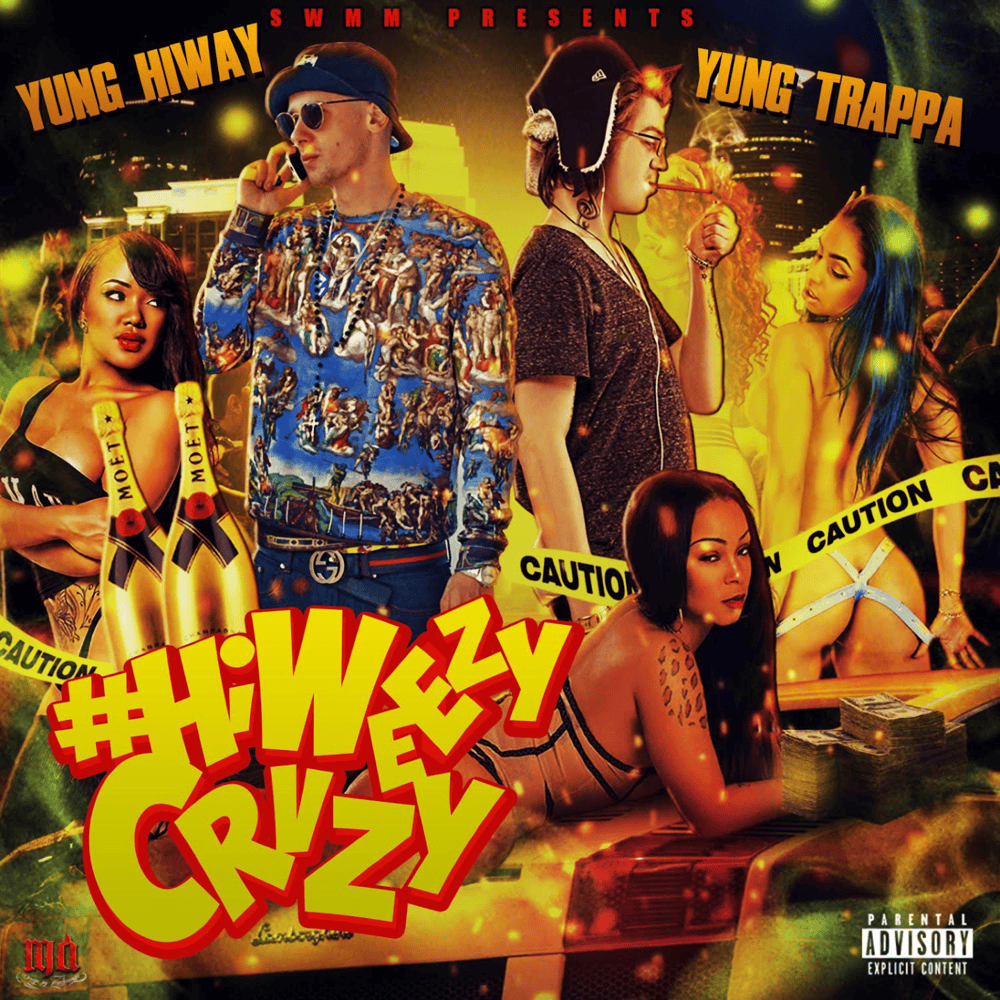 Cover image for HiWeezyCrazy