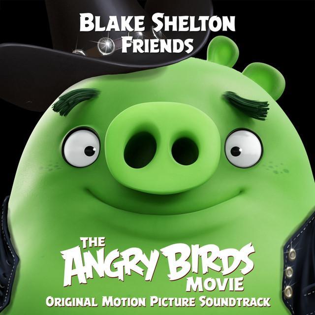Album cover art for "Friends" by Blake Shelton
