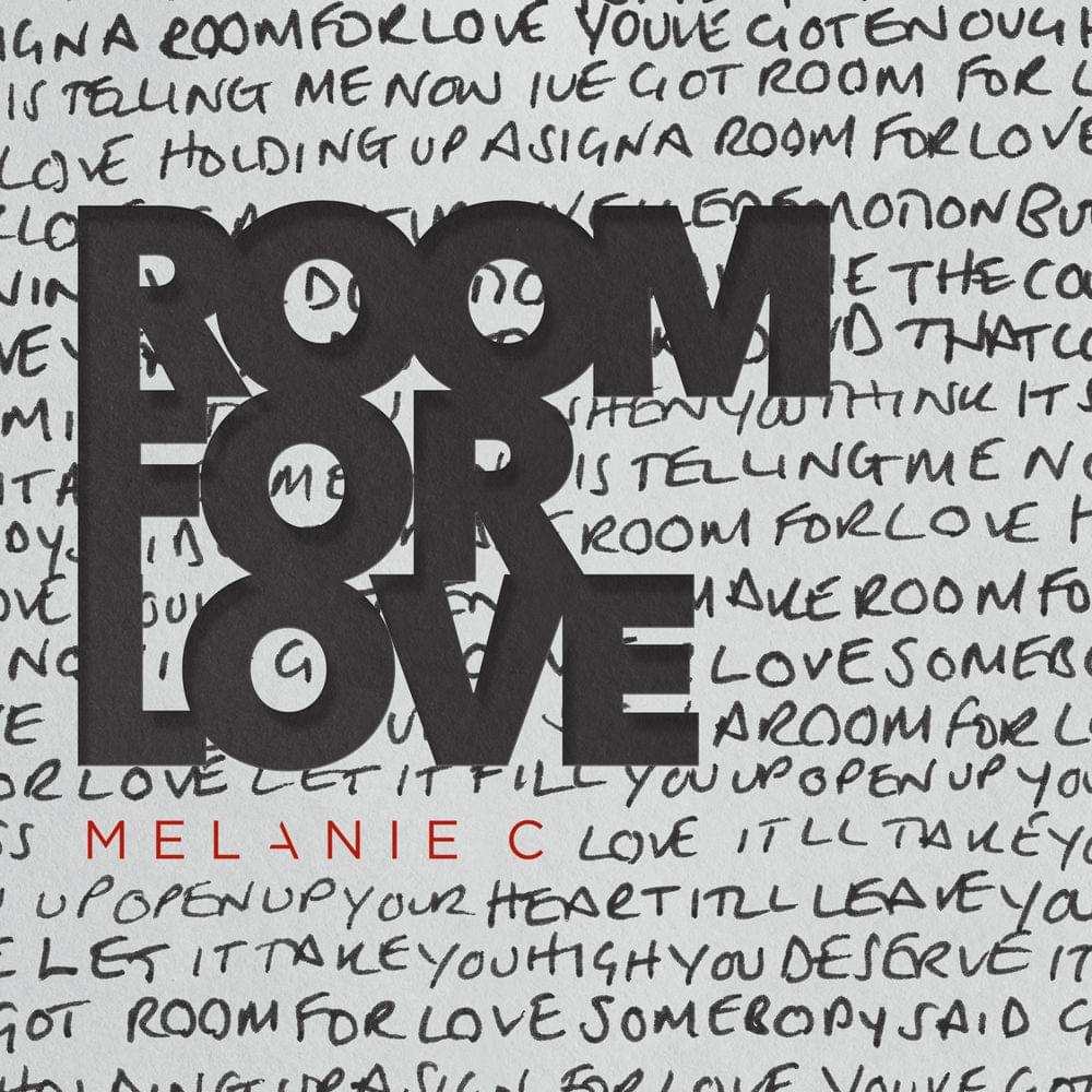 Album cover art for "Room For Love" by Melanie C