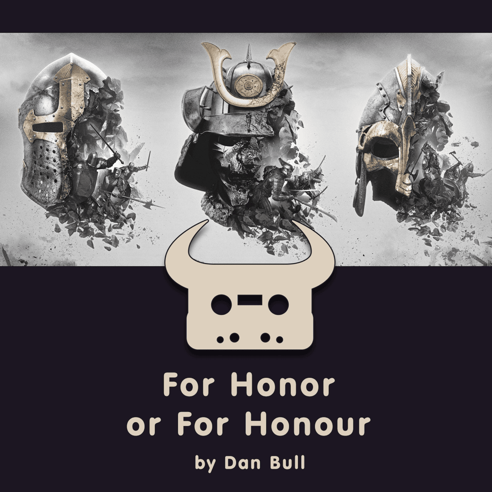 Album cover art for "For Honor Or For Honour" by Dan Bull