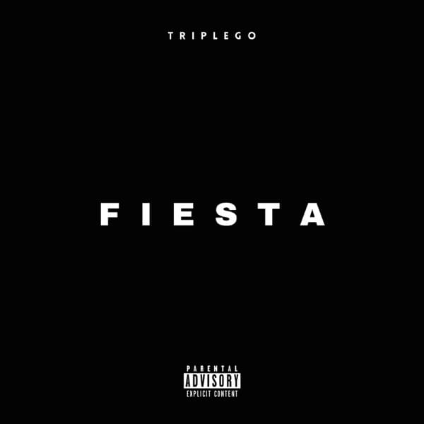 Album cover art for "Fiesta" by Triplego