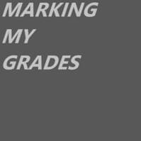 Cover image for Marking My Grades (EP)