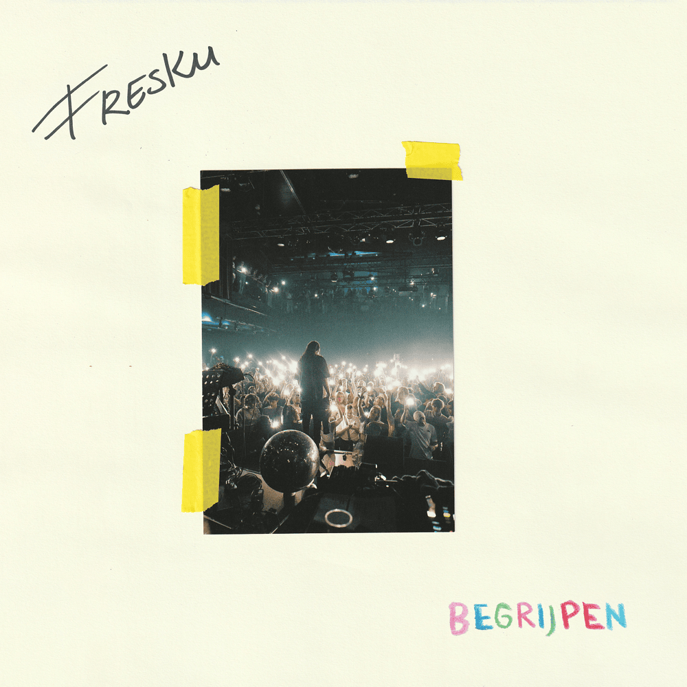 Album cover art for "Begrijpen" by Fresku