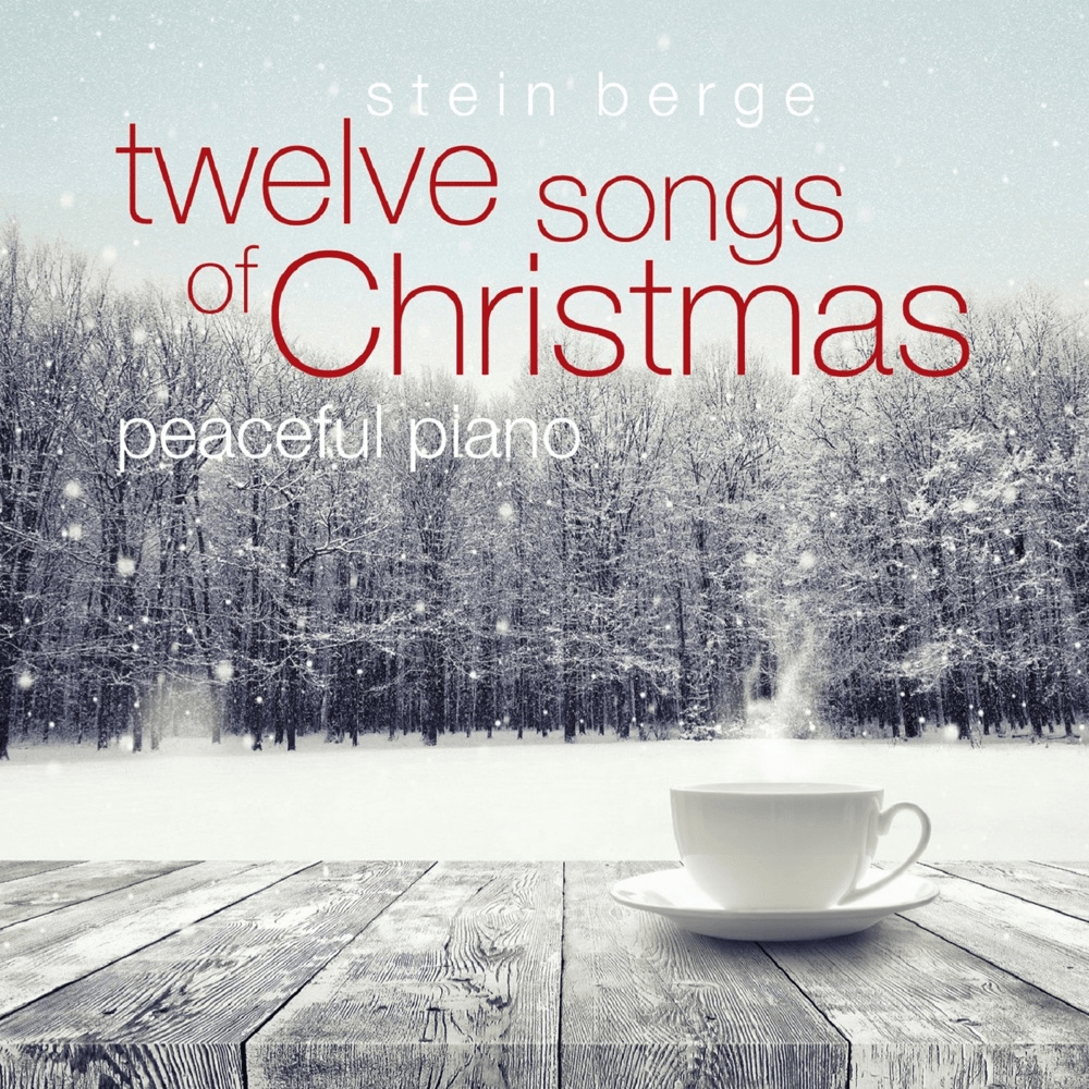 Album cover art for "Nå tennes tusen julelys" by Stein Berge Svendsen